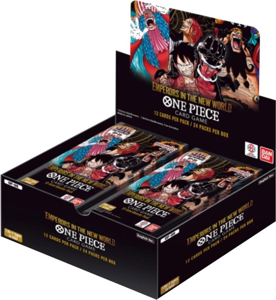 Emperors in the New World Booster Box (OP09)