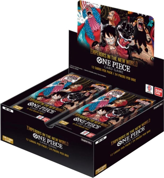 Emperors in the New World Booster Box (OP09)