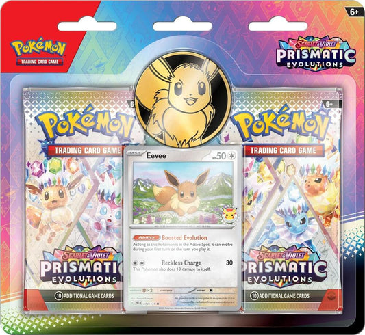 Prismatic Evolutions 2 Blister [Eevee]