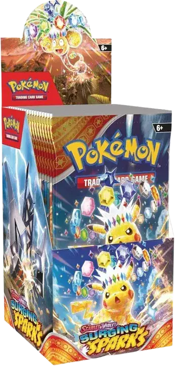 Surging Sparks Half Booster Box